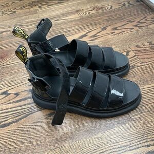 Dr Martens Clarissa Sandals Sz 10